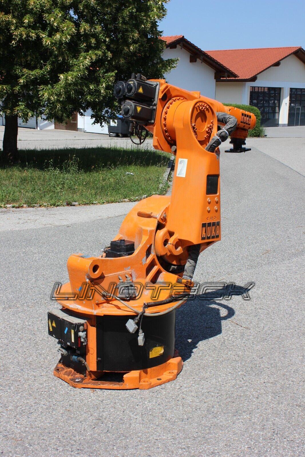 Assistência Técnica em Robô KUKA KR 30 PM6 600
Assistência Técnica em Robô KUKA KR 30 PM6 600