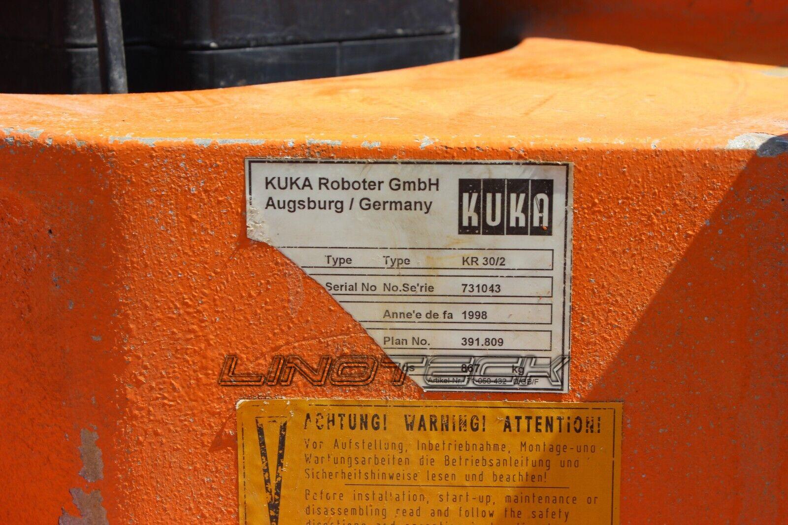 Como é feita a Lista de verificação de manutenção preventiva de Robô KUKA KR 30 PM6 600 na Linoteck.
Como é feita a Lista de verificação de manutenção preventiva de Robô KUKA KR 30 PM6 600 na Linoteck.