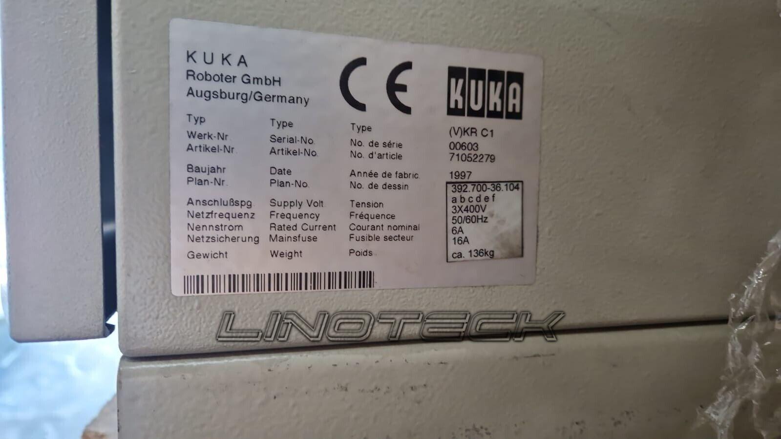 Como funciona a Manutenção corretiva em Robô KUKA KR 30 PM6 600 ?
Como funciona a Manutenção corretiva em Robô KUKA KR 30 PM6 600 ?