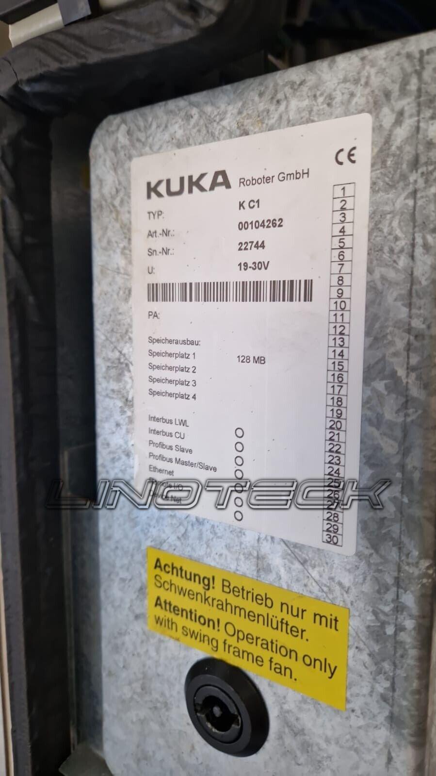 Como reparamos Robô KUKA KR 30 PM6 600?
Como reparamos Robô KUKA KR 30 PM6 600?