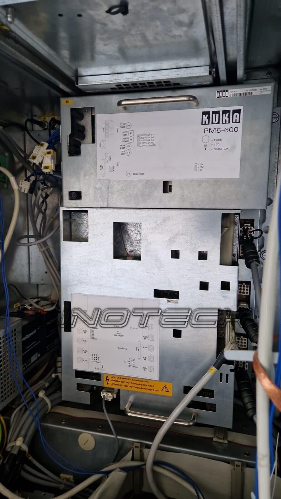 Como é feita a Lista de verificação de manutenção preventiva de Robô KUKA KR 30/2 na Linoteck.
Como é feita a Lista de verificação de manutenção preventiva de Robô KUKA KR 30/2 na Linoteck.