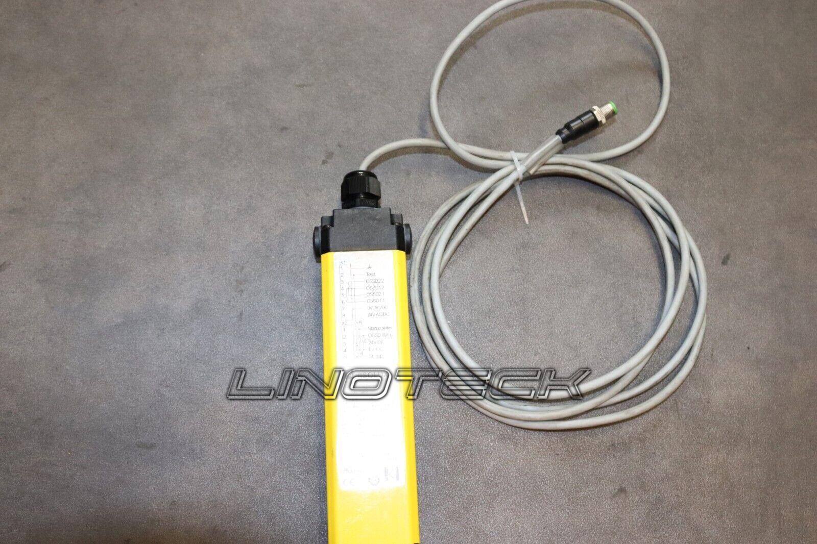 Substituição de peças desgastadas: Trocar peças que estejam mostrando sinais de desgaste antes que elas quebrem ou afetem o desempenho do equipamento Cortina de Luz de Segurança.
Substituição de peças desgastadas: Trocar peças que estejam mostrando sinais de desgaste antes que elas quebrem ou afetem o desempenho do equipamento Cortina de Luz de Segurança.