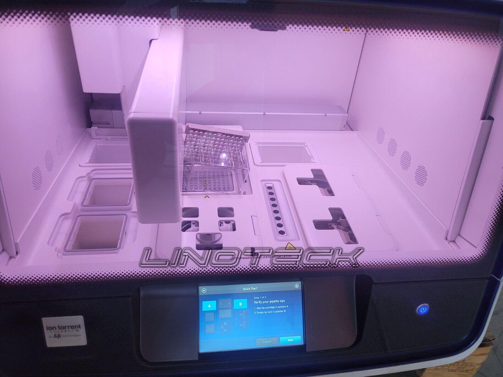 Manutenção Sequenciador Thermo Fisher Ion Torrent S5 com sistema Ion Chef System
Manutenção Sequenciador Thermo Fisher Ion Torrent S5 com sistema Ion Chef System