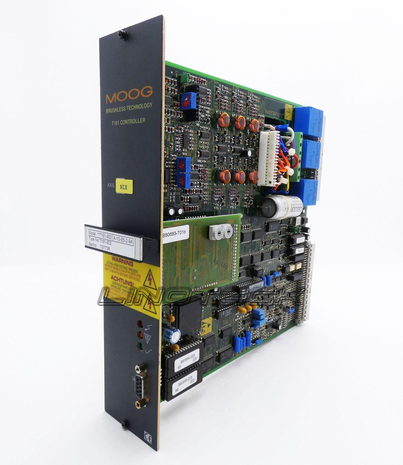 Conserto Servo Drive MOOG T161 T161-902 A-10-E5-2-9A
Conserto Servo Drive MOOG T161 T161-902 A-10-E5-2-9A