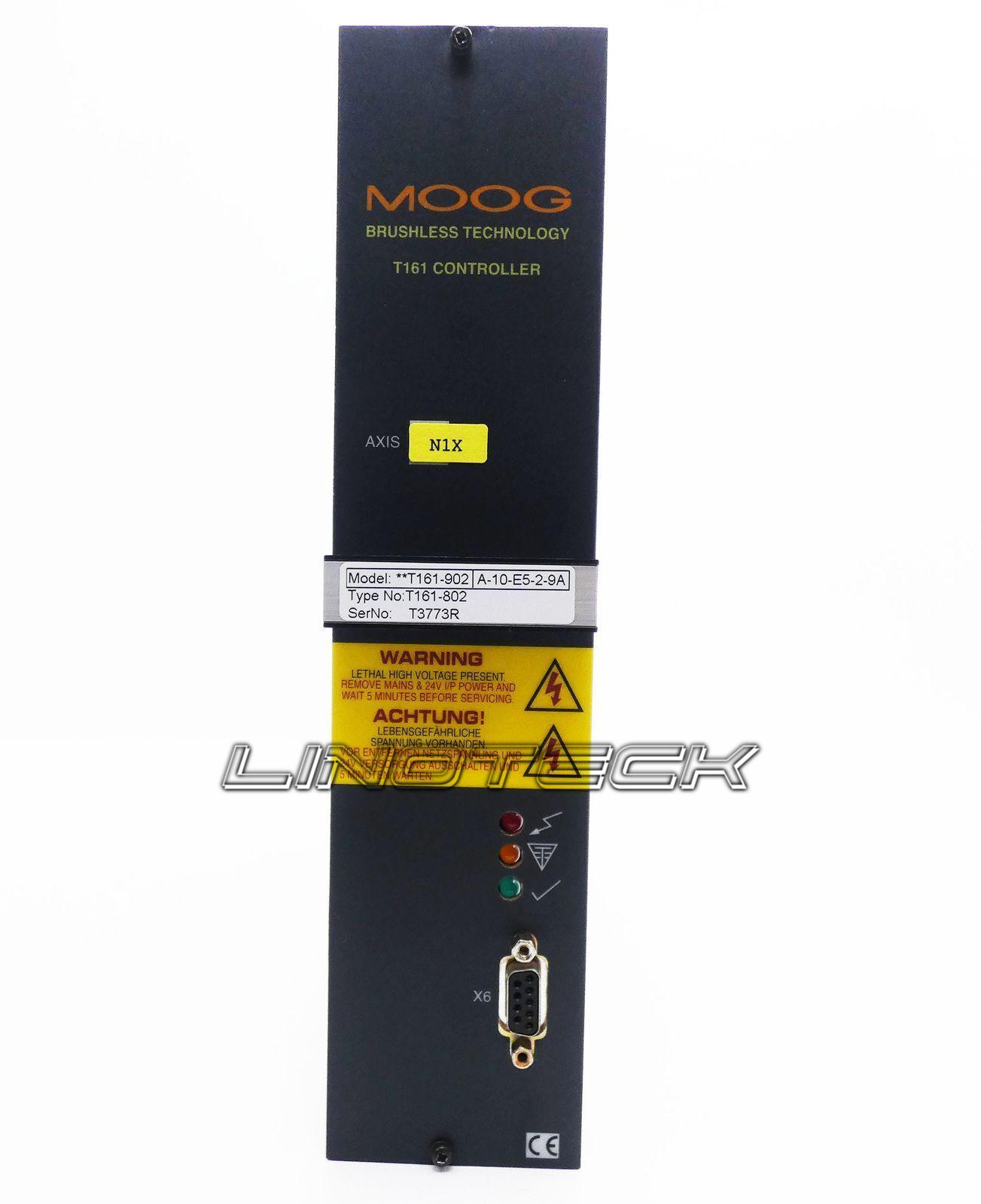 Reparo da Servo Drive MOOG T161 T161-902 A-10-E5-2-9A
Reparo da Servo Drive MOOG T161 T161-902 A-10-E5-2-9A