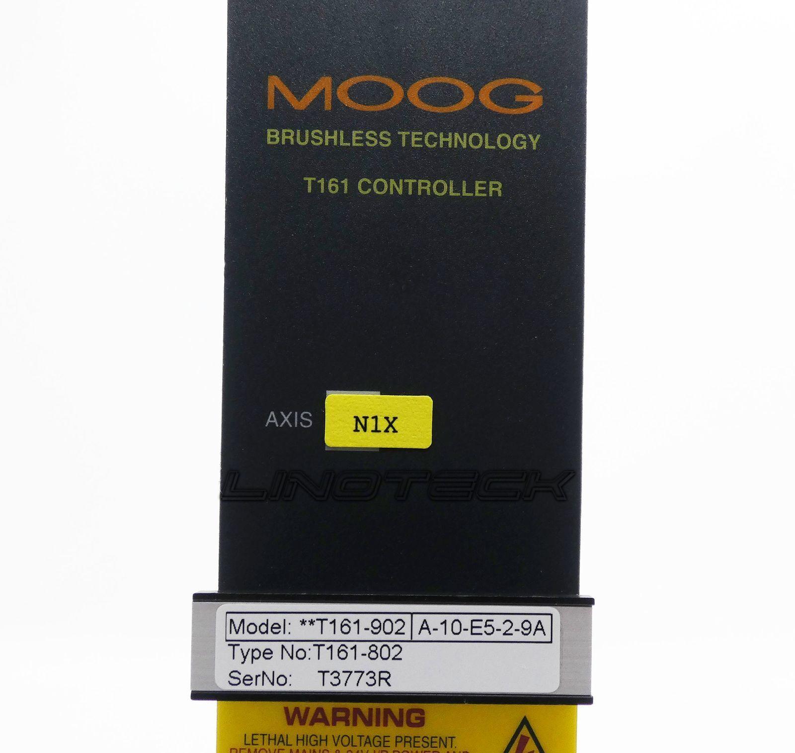 Manutenção Servo Drive MOOG T161 T161-902 A-10-E5-2-9A
Manutenção Servo Drive MOOG T161 T161-902 A-10-E5-2-9A