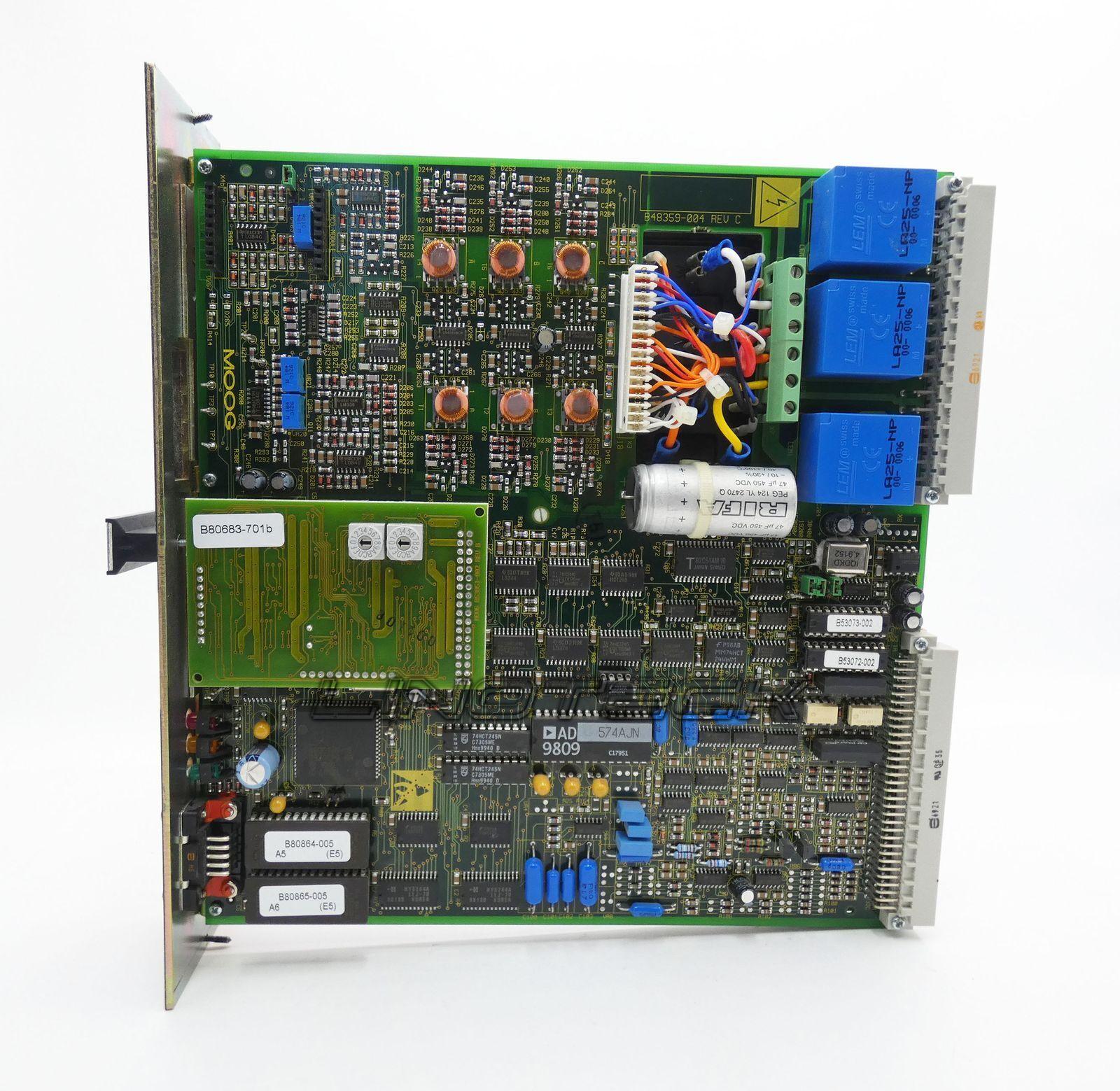 Conserto da Servo Drive MOOG T161 T161-902 A-10-E5-2-9A
Conserto da Servo Drive MOOG T161 T161-902 A-10-E5-2-9A