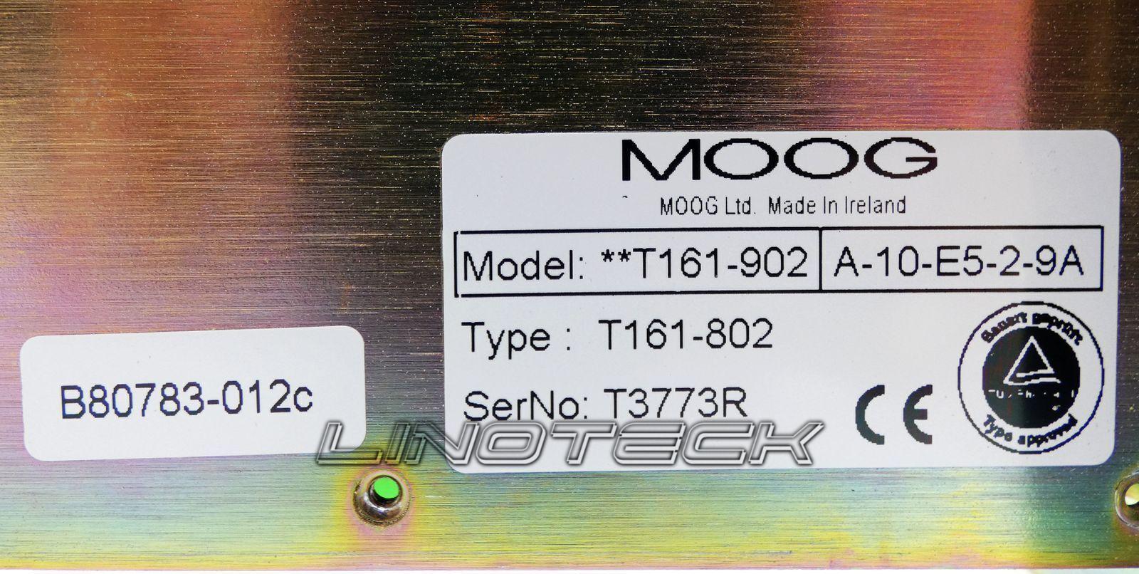 Assistência técnica da Servo Drive MOOG T161 T161-902 A-10-E5-2-9A
Assistência técnica da Servo Drive MOOG T161 T161-902 A-10-E5-2-9A