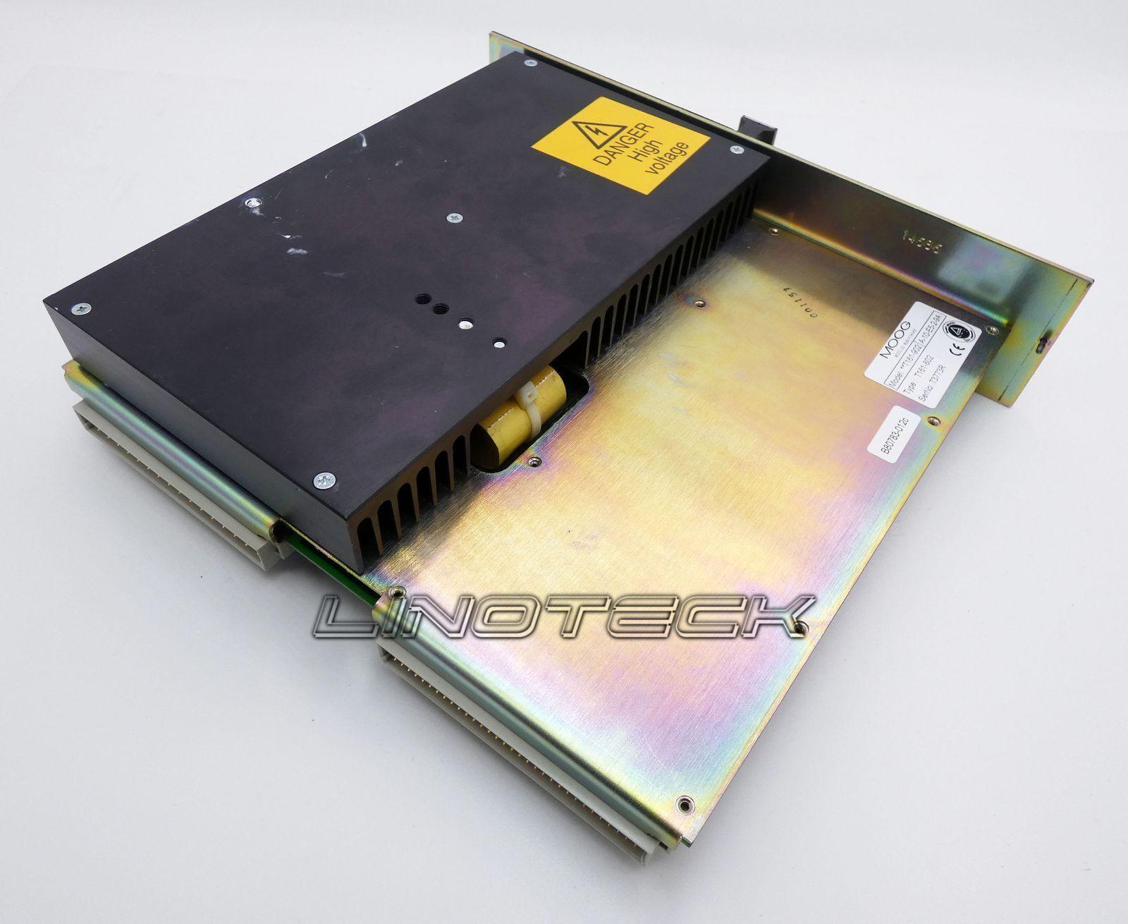 Reparo da Servo Drive MOOG T161 T161-902 A-10-E5-2-9A
Reparo da Servo Drive MOOG T161 T161-902 A-10-E5-2-9A