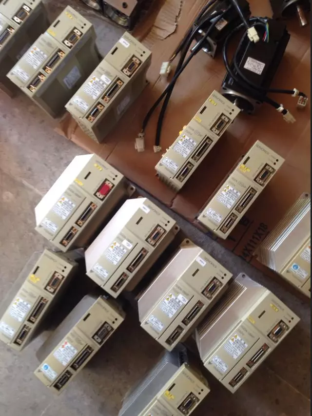 Conserto Servo Drive Yaskawa Servopack SGDV-260D1-087