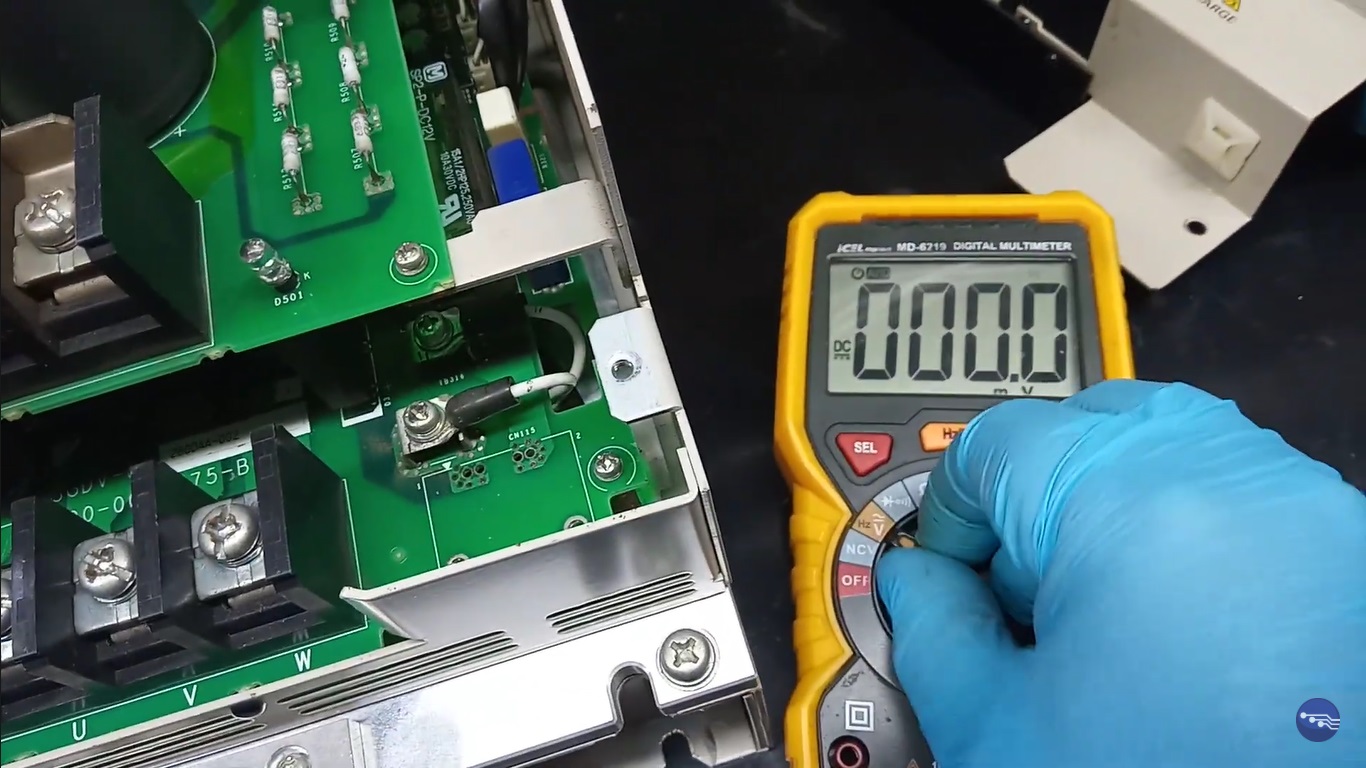 Assistência técnica Servo Drive Yaskawa Servopack Como testar entrada