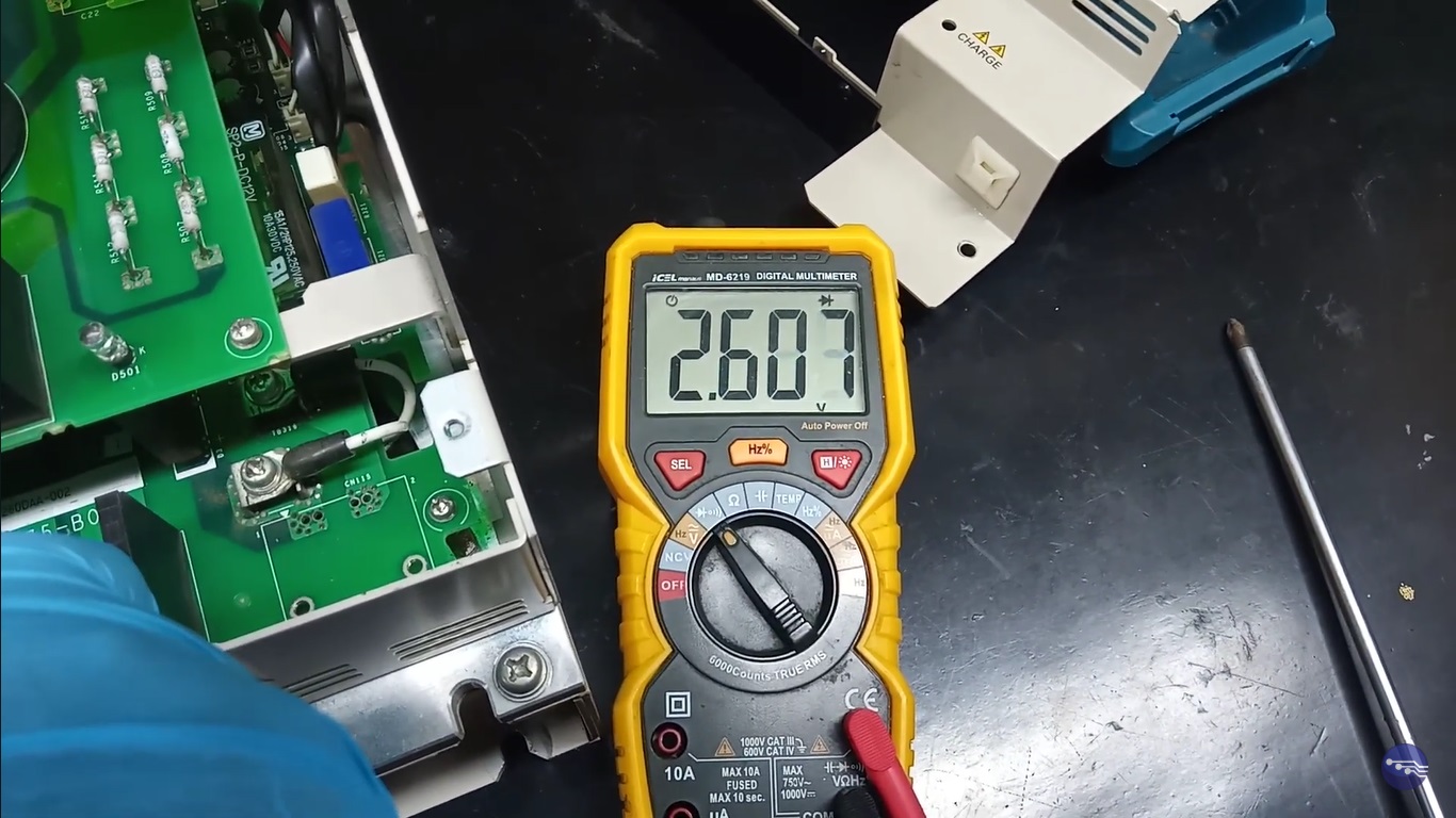 Manutenção de Servo Drive Yaskawa Servopack Como testar entrada