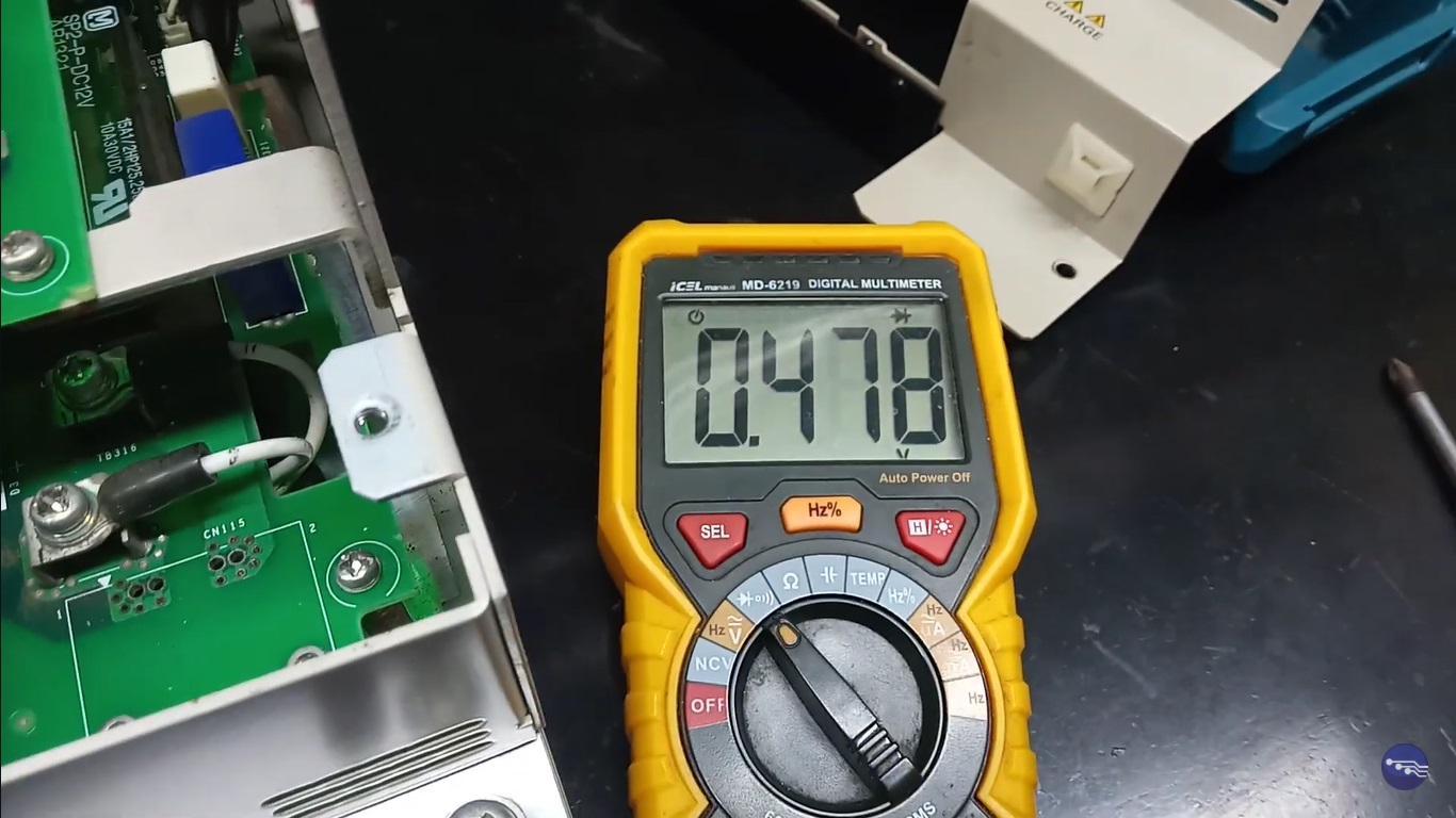 Conserto Servo Drive Yaskawa Servopack Como testar entrada