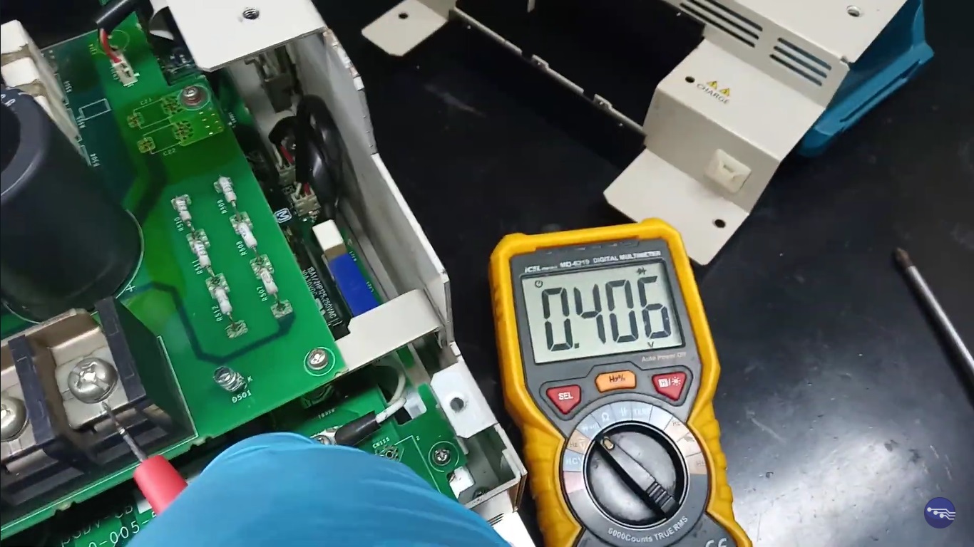 Conserto Servo Drive Yaskawa Servopack Como testar saida