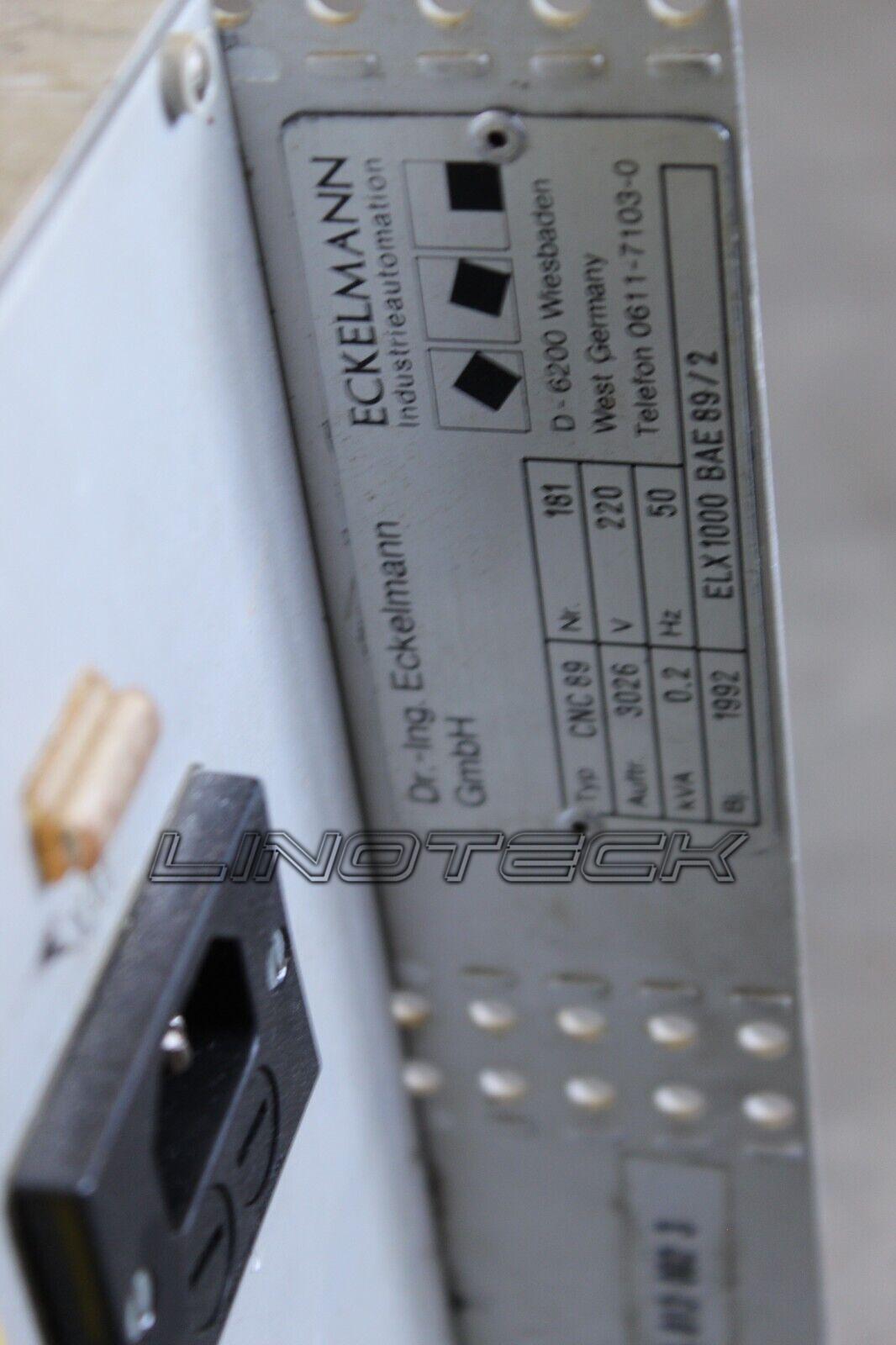 Substituição de peças desgastadas: Trocar peças que estejam mostrando sinais de desgaste antes que elas quebrem ou afetem o desempenho do equipamento Sistema CNC ECKELMANN CNC 89.
Substituição de peças desgastadas: Trocar peças que estejam mostrando sinais de desgaste antes que elas quebrem ou afetem o desempenho do equipamento Sistema CNC ECKELMANN CNC 89.