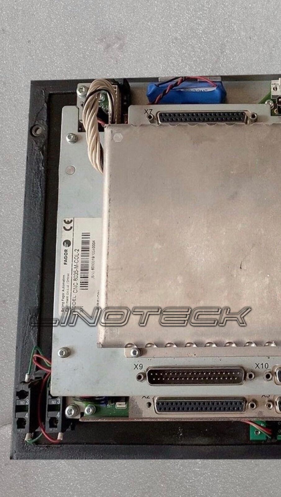Reparo da Sistema CNC Fagor 8035-M-COL-2
Reparo da Sistema CNC Fagor 8035-M-COL-2