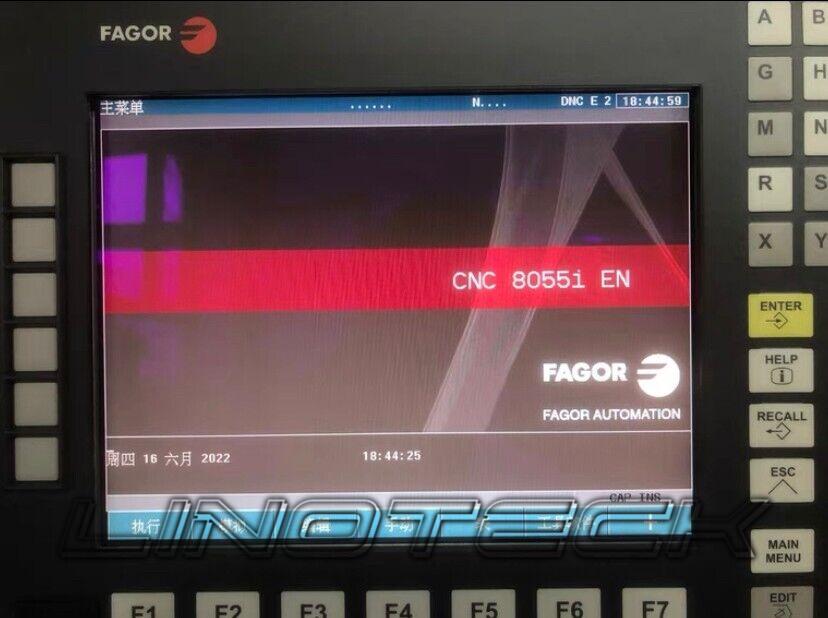 Assistência técnica Sistema CNC Fagor 8055i EN FL
Assistência técnica Sistema CNC Fagor 8055i EN FL