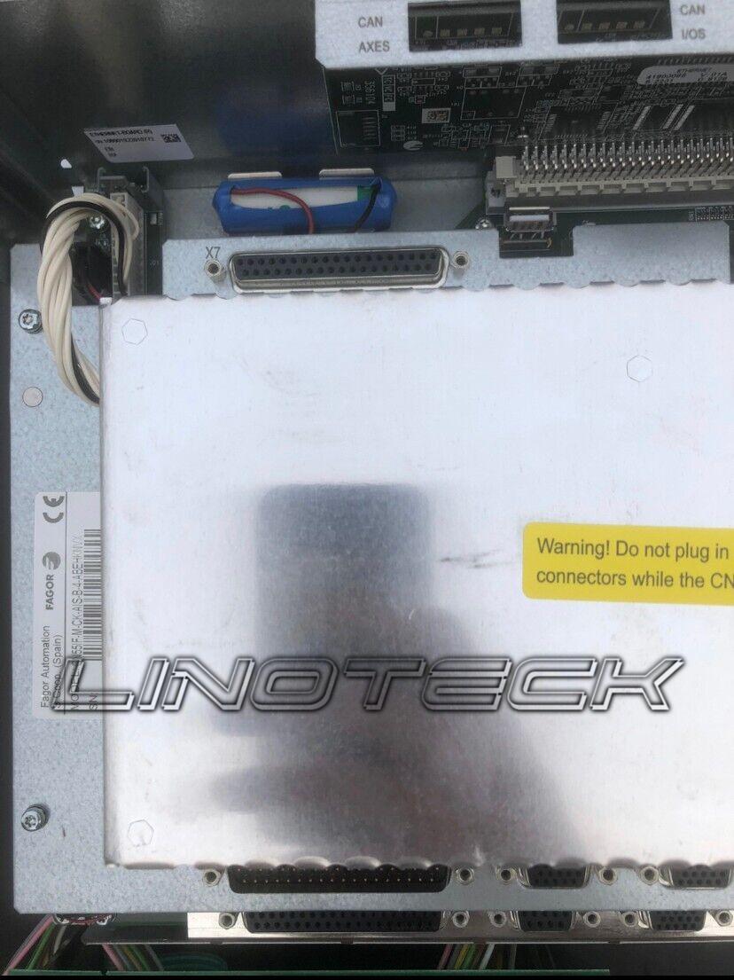 Reparo da Sistema CNC Fagor 8055i EN FL
Reparo da Sistema CNC Fagor 8055i EN FL
