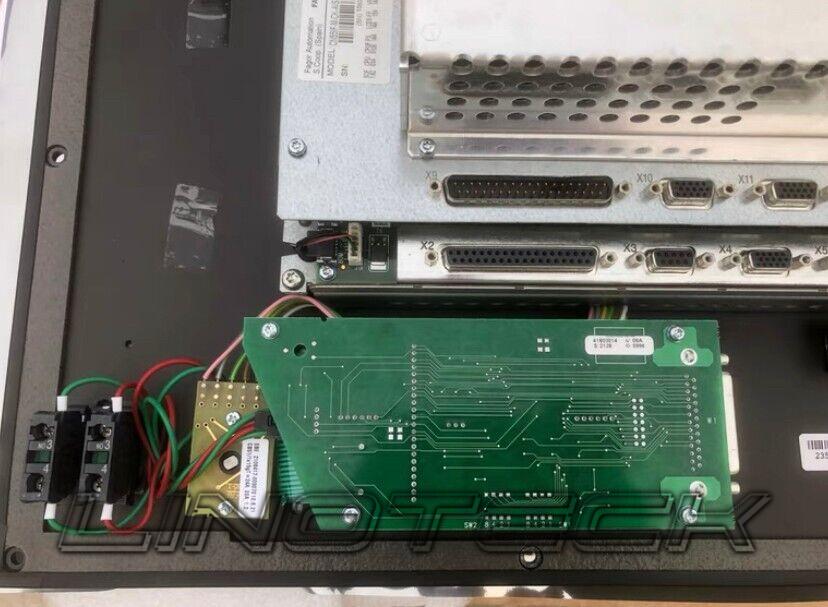 Manutenção Sistema CNC Fagor 8055i EN FL
Manutenção Sistema CNC Fagor 8055i EN FL