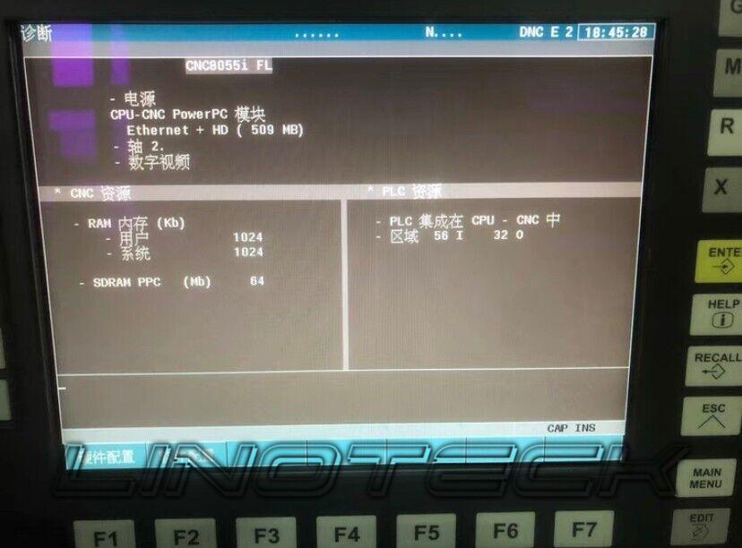 Conserto da Sistema CNC Fagor 8055i EN FL
Conserto da Sistema CNC Fagor 8055i EN FL