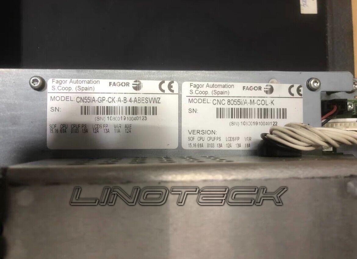 Reparo da Sistema CNC Fagor 8055iA-M-COL-K
Reparo da Sistema CNC Fagor 8055iA-M-COL-K