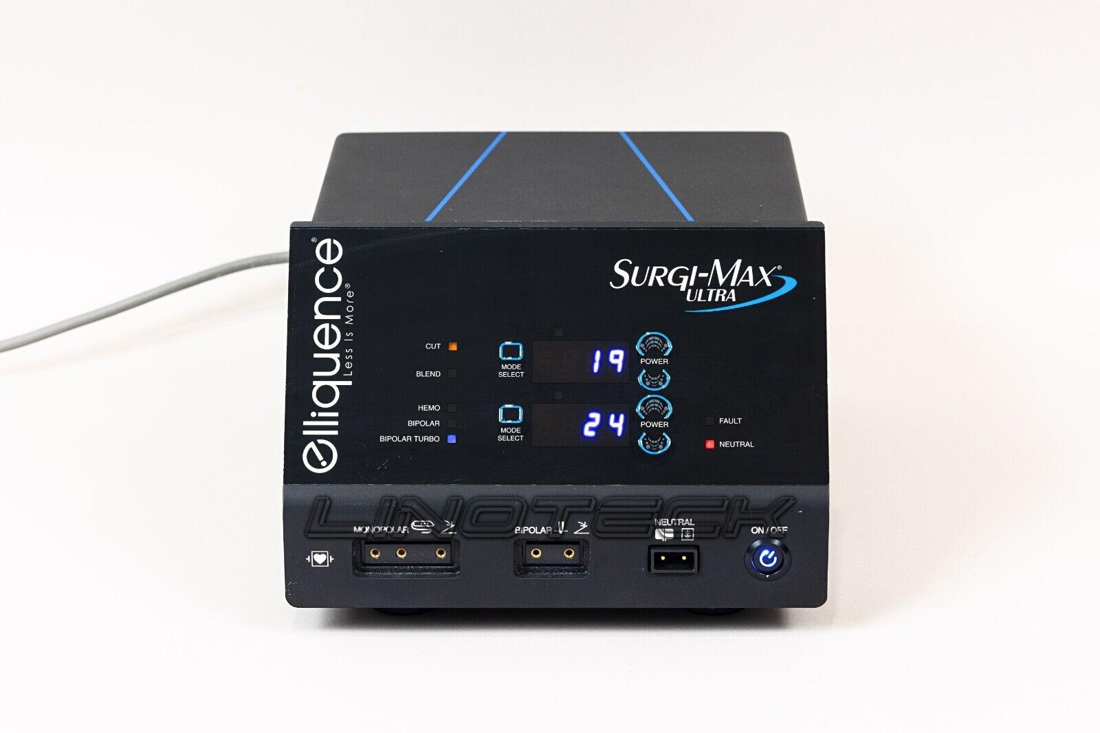 Assistência técnica Sistema de Radiofrequência Cirúrgica Elliquence SurgiMax ULTRA
Assistência técnica Sistema de Radiofrequência Cirúrgica Elliquence SurgiMax ULTRA
