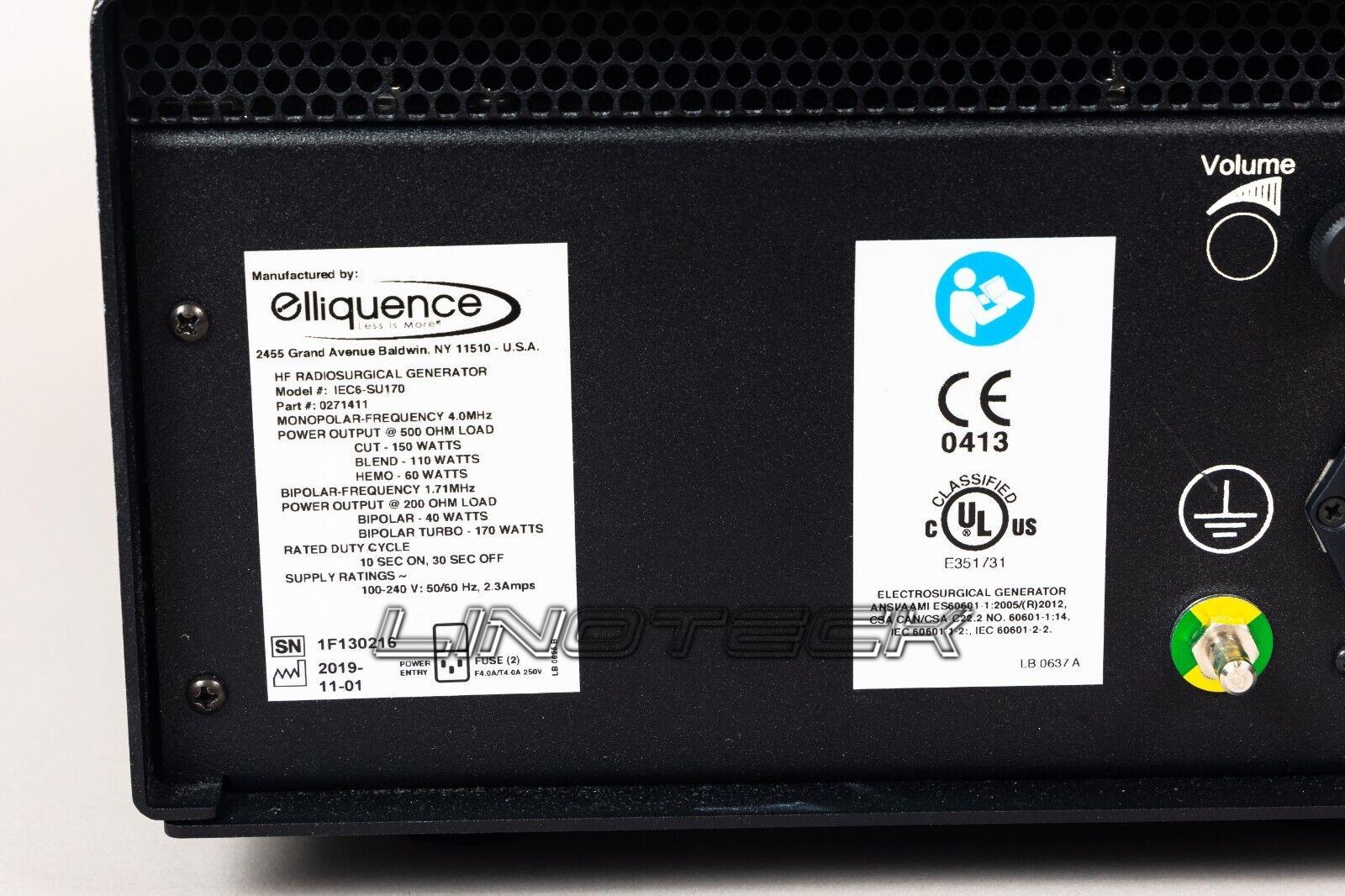 Manutenção Sistema de Radiofrequência Cirúrgica Elliquence SurgiMax ULTRA
Manutenção Sistema de Radiofrequência Cirúrgica Elliquence SurgiMax ULTRA