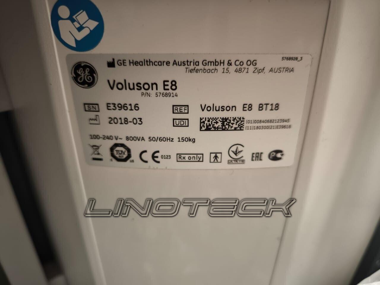 Assistência técnica da Sistema de Ultrassonografia 2D, 3D e 4D GE Healthcare Voluson E8 2018 BT18
Assistência técnica da Sistema de Ultrassonografia 2D, 3D e 4D GE Healthcare Voluson E8 2018 BT18