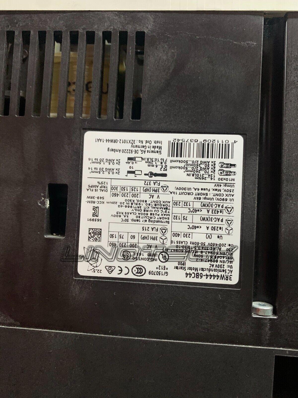 Assistência técnica Soft Starter Siemens 3RW4444-6BC44
Assistência técnica Soft Starter Siemens 3RW4444-6BC44