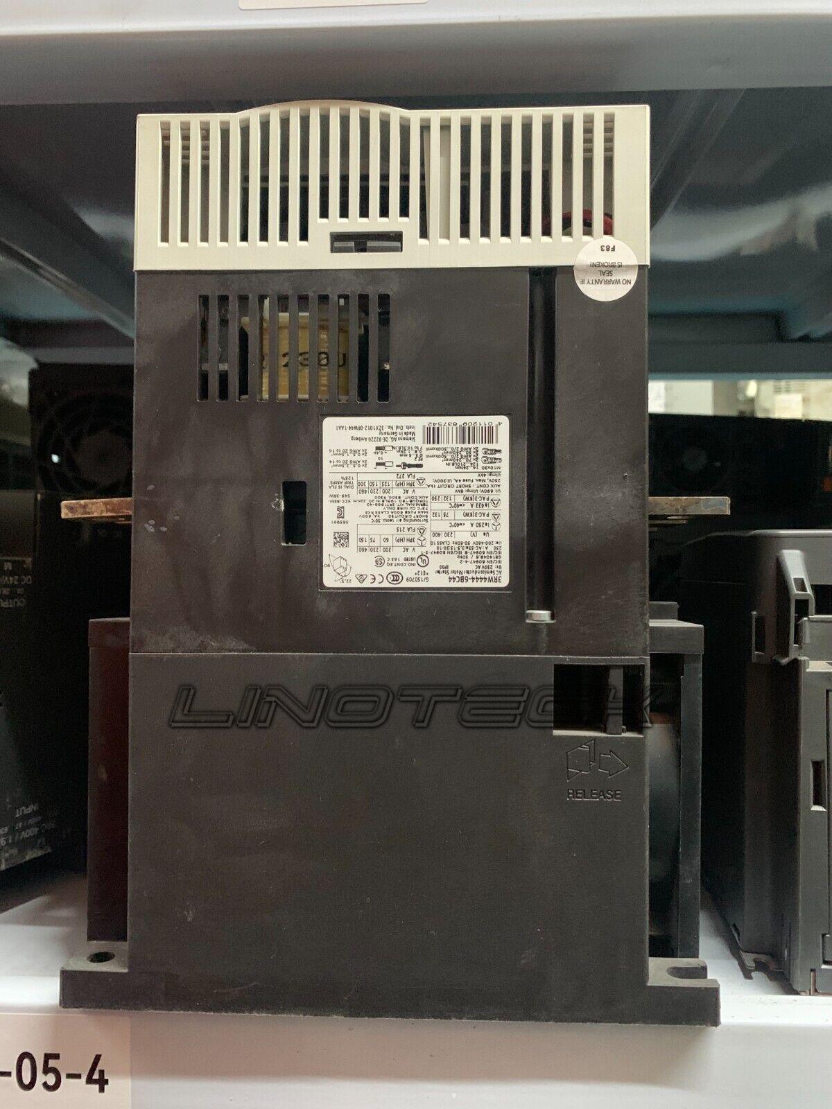 Reparo da Soft Starter Siemens 3RW4444-6BC44
Reparo da Soft Starter Siemens 3RW4444-6BC44