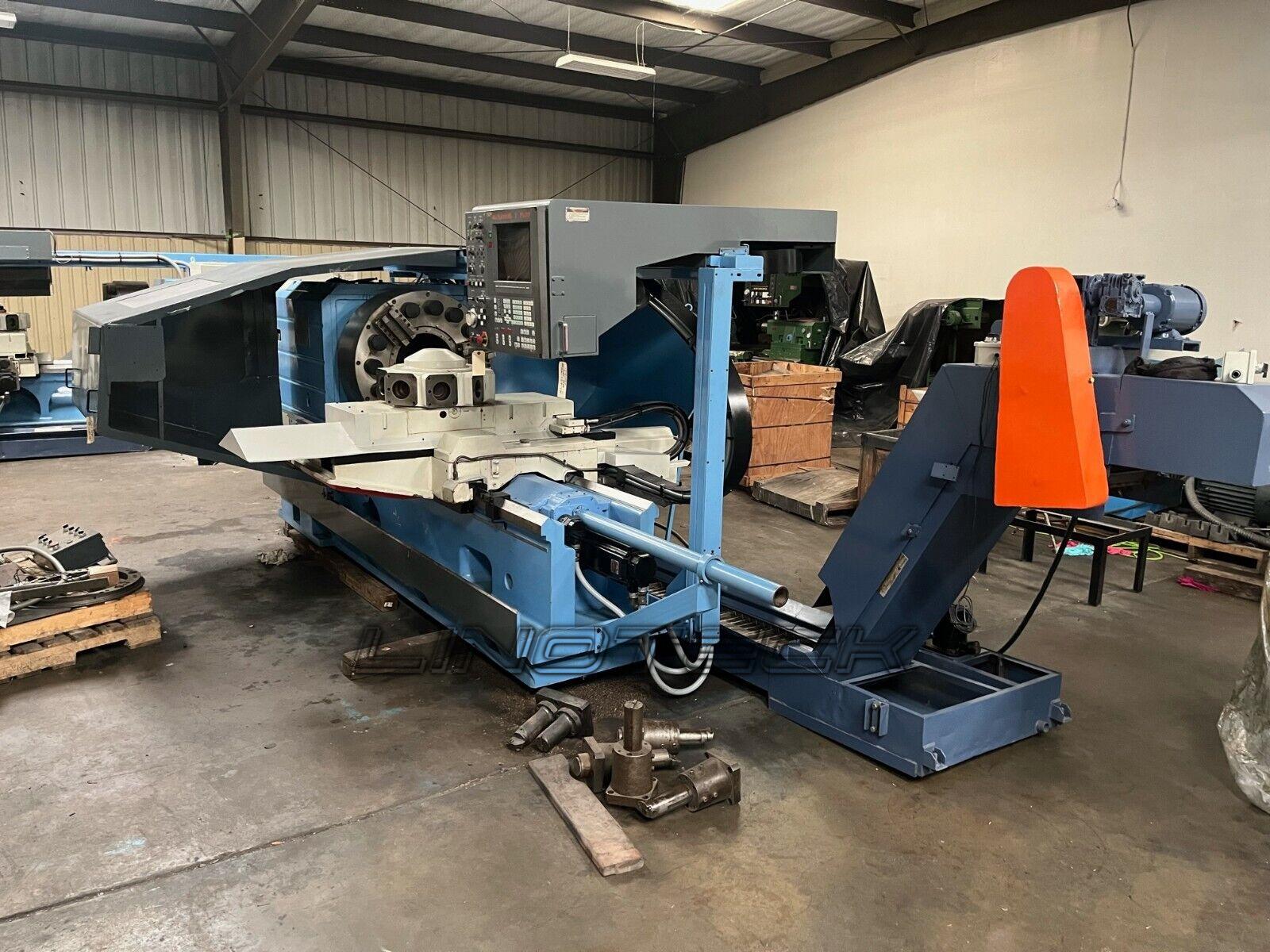 Conserto Torno CNC Mazak Power Master Chucker 2000 PMC Mazatrol T Plus 42
Conserto Torno CNC Mazak Power Master Chucker 2000 PMC Mazatrol T Plus 42