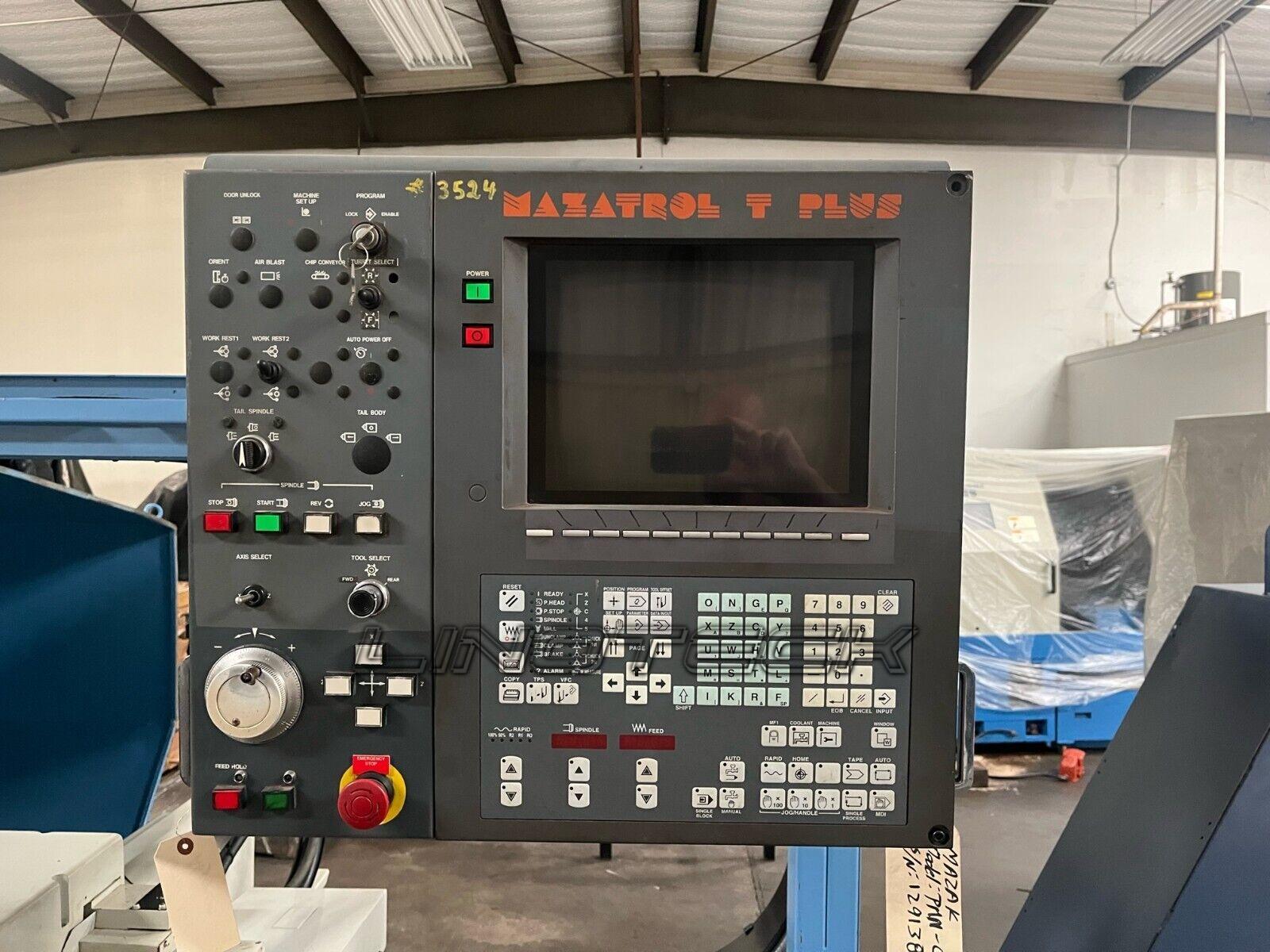 Manutenção Torno CNC Mazak Power Master Chucker 2000 PMC Mazatrol T Plus 42
Manutenção Torno CNC Mazak Power Master Chucker 2000 PMC Mazatrol T Plus 42