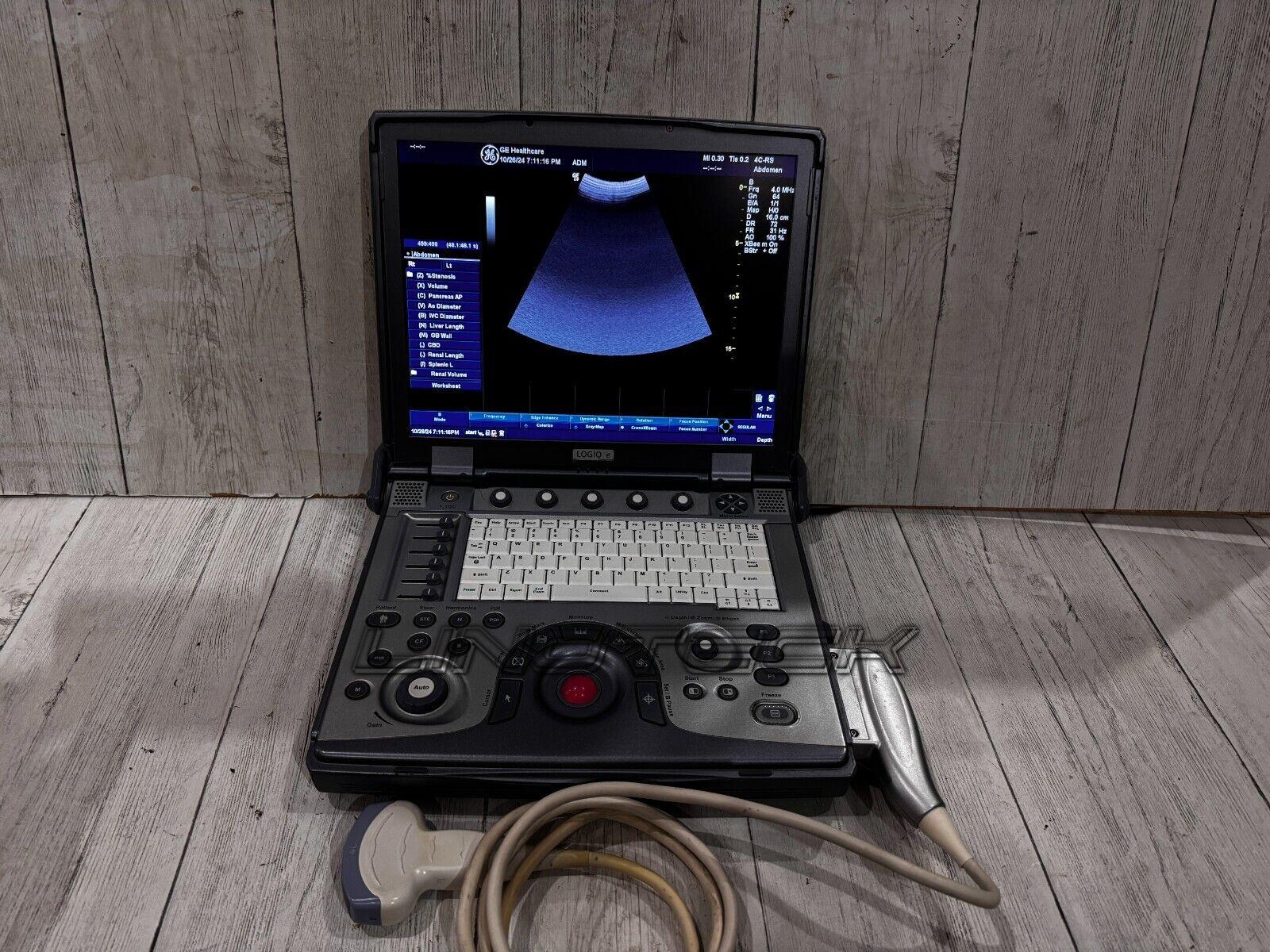 Manutenção Preventiva e Corretiva Ultrassom portátil GE Logiq E 2008 com sonda abdominal 4C-Rs
Manutenção Preventiva e Corretiva Ultrassom portátil GE Logiq E 2008 com sonda abdominal 4C-Rs