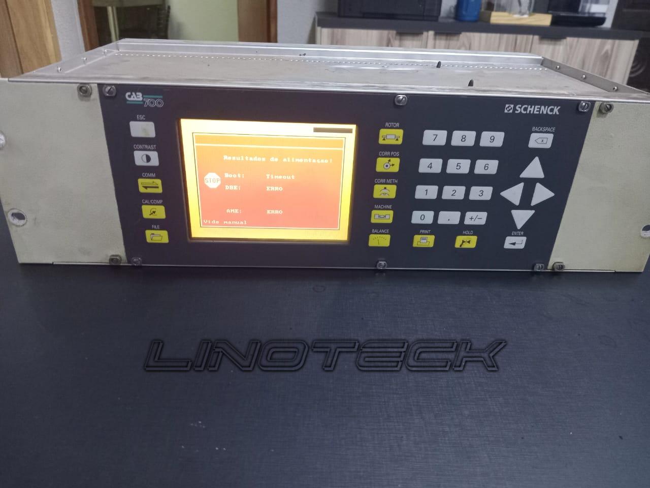 Assistência técnica Unidade de medição de Balanceamento Schenck CAB 700 V
Assistência técnica Unidade de medição de Balanceamento Schenck CAB 700 V